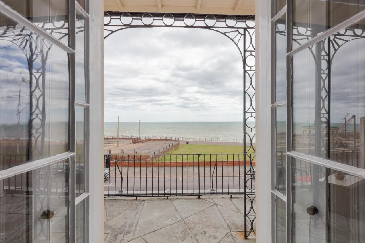 Beach View: Stunning Sea View & Balcony Apartment Ramsgate Exteriör bild